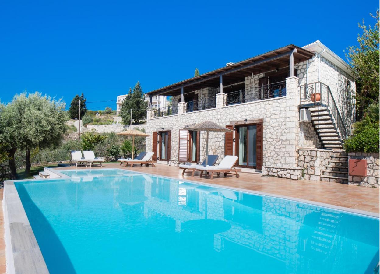 Anemones Villas By Omikron Selections Spanokhorion Екстер'єр фото