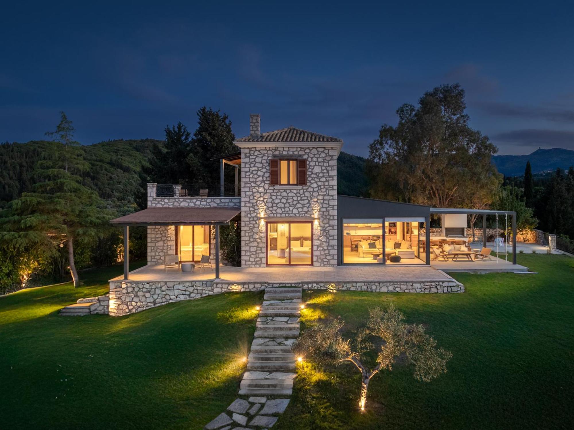 Anemones Villas By Omikron Selections Spanokhorion Екстер'єр фото